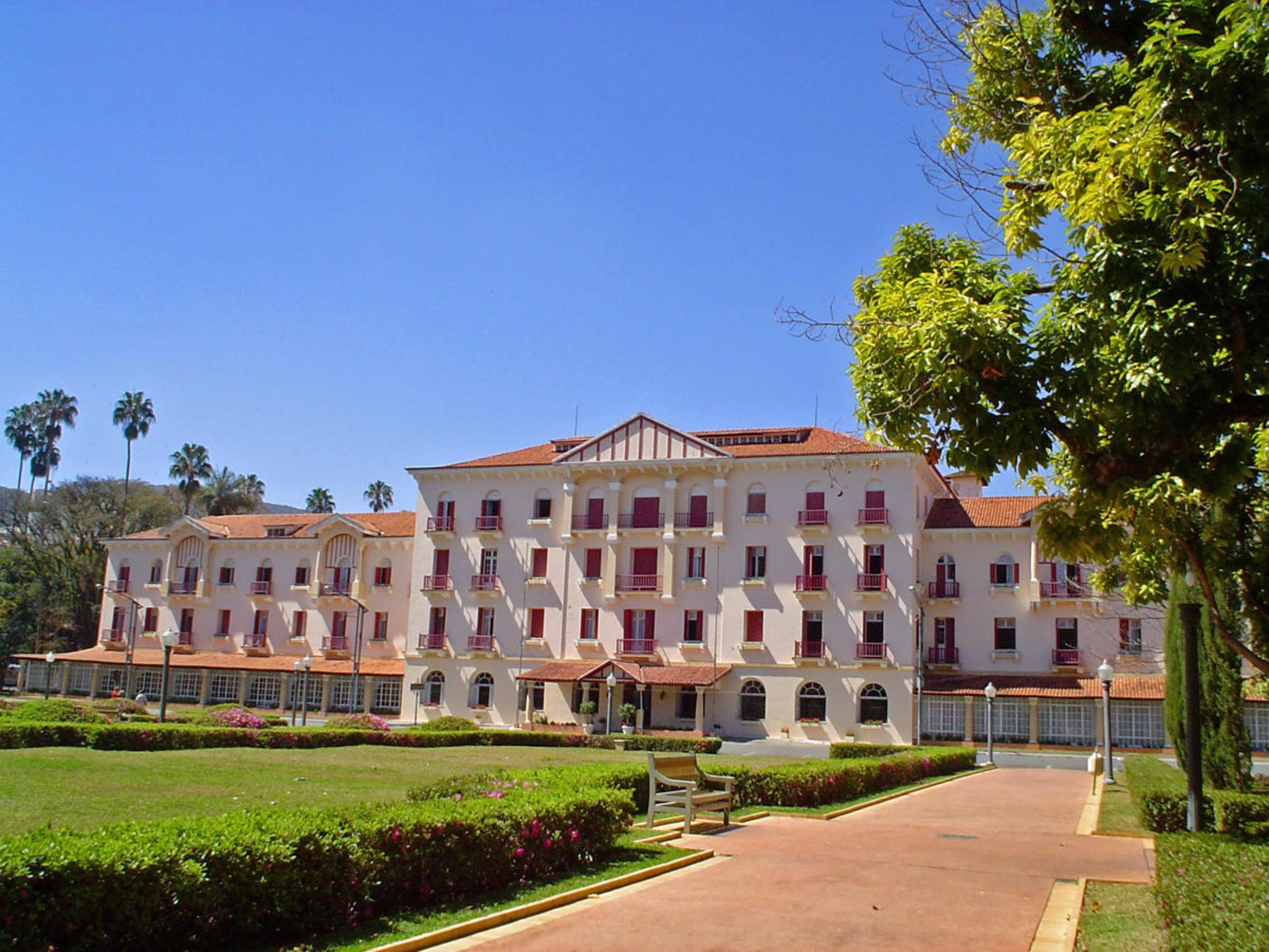 Palace Hotel - Poços de Caldas Kültér fotó