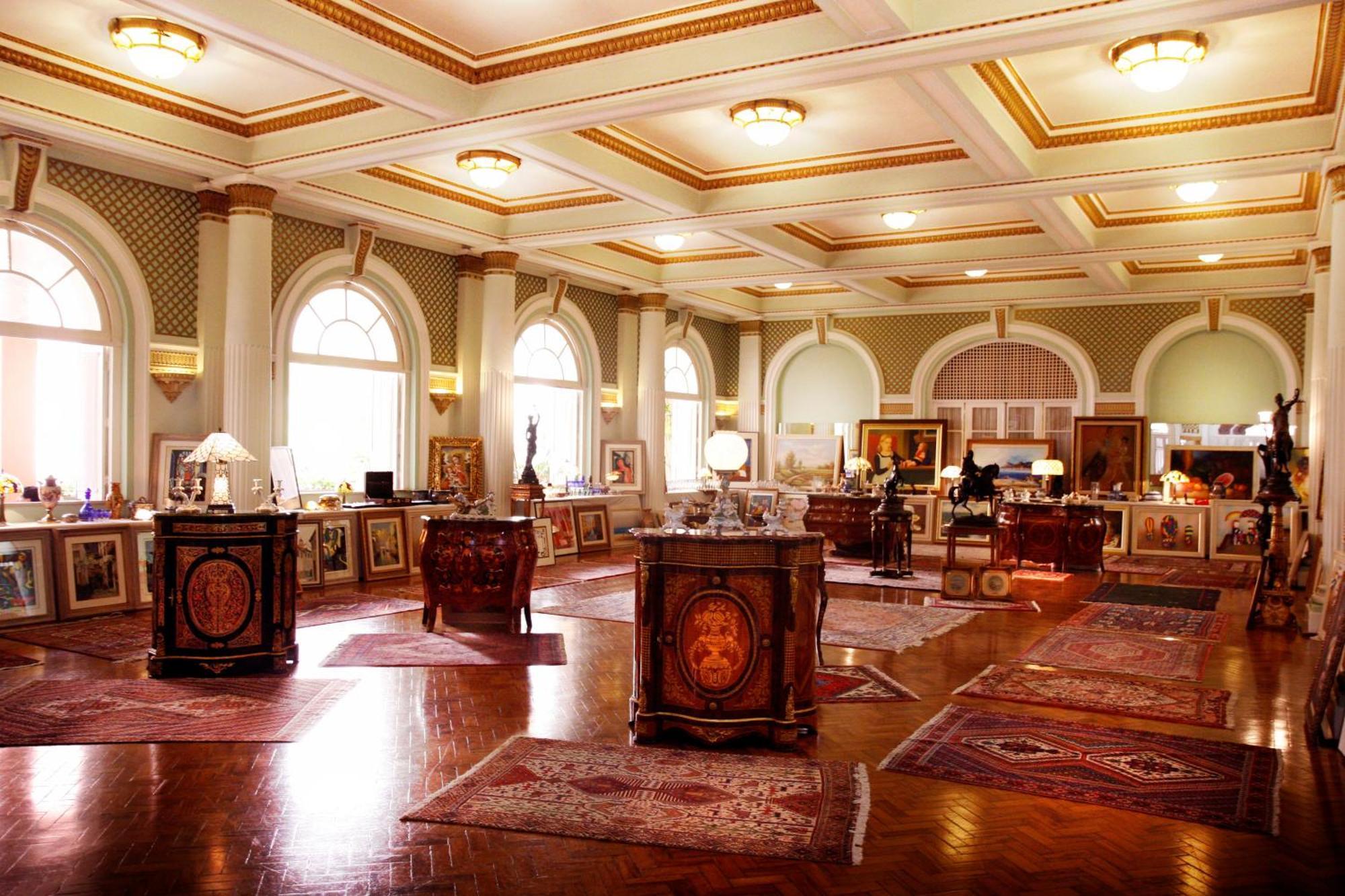 Palace Hotel - Poços de Caldas Kültér fotó